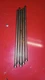 Iveco New Holland Case 4.5, 3.4, 445T/M2 Engine PushRods  5 pieces Part #4895361