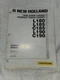 New Holland LS180 LS185 C185 L190 C190 Operators Manual
