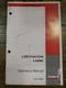 CASE IH L300 FRONT END LOADER OPERATORS MANUAL