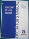 NEW HOLLAND TC31DA TC34DA TRACTOR OPERATOR OPERATION & MAINTENANCE MANUAL BOOK