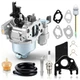 OEM RUIXING Carburetor for Honda GX120 4.0 HP Engines 16100-ZH7-W51 w/ Choke