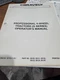 GRAVELY PROFESSIONAL 4 WHEEL TRACTOR, G-SERIES, 11-91, 52743, NOS MANUAL.