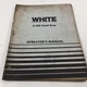 Genuine 1975 White Operators Manual 4-180 Field Boss Tractor 432414