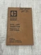 Caterpillar D7G LGP Tractor Parts Book Powered By 3306 Engine OEM Cat Manual