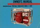 OEM Genuine Honda Owner's Manual E1000 Generator