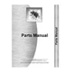 Parts Manual fits Ford 1000 1600