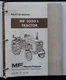 1984-1991 GENUINE MASSEY FERGUSON MF1030 L TRACTOR PART CATALOG MANUAL VERY GOOD