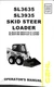Gehl SL3635 SL3935 Skid Steer Loader Operator's Manual 908268 2004