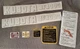 KUBOTA BF400G LOADER Decal Set - 2 Arm, 5 Safety Decals - Quality Reproduction