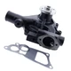 Water Pump C6204611601 for Komatsu WA65-5 WA90-5 WA70-5 WA90-5 WA80-5 WA100M-5
