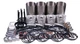 New Overhaul Rebuild Kit For Komatsu Engine PC60-5 PC60-6 PC60-7 4D95 4D95S-W-1