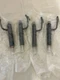 Isuzu Engine 4JG1 fuel Injectors 8972389780