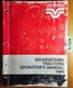 Versatile 835 855 875 895 Owner's Operator's Manual TS1059 11/81 1982