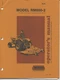 1985 -Woods Hesston- RM600-2 Mower Tractor Operators Service Manual