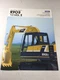 Kobelco K903 Mark 2 Sales Manual, Brochure Booklet (Original)
