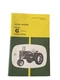 John Deere G Tractors OMR2009 Operators Manual Book