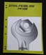GENUINE STIHL FS 88 108 FR 108 CUTTER TRIMMER SERVICE REPAIR MANUAL VERY GOOD