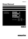 Komatsu PC200-8, PC200LC-8, PC220-8,PC220LC-8 Hydraulic Excavator Service Manual
