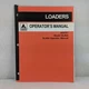 AGCO Model SL46A Loaders Operator's Manual 2004 4283135M1