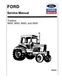 Ford 8000, 9000, 8600, 9600 Tractor Service Manual Repair Shop Book