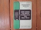 John Deere-Van Brunt Fertilizer-Grain Drill Model "FB-A" Operator's Manual