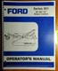 Ford 951 48 60 72" Rotary Cutter Mower 1985-87 Owner's Operator's Manual 11/86