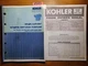 Kohler K241 K301 K321 Engine Owner's Operator's Manual + Service 6/81