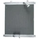 ALUMINUM OIL COOLER FITS Komatsu Excavator PC240-5,PC220-5,PC210-5,PC200-5.