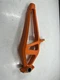 2017 Arctic Cat ZR 9000 Limited Left Spindle Orange 3703-195