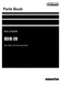 Komatsu D31E-20 Bulldozer Parts Catalog Manual SN 42001-UP Trimming Dozer