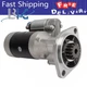 Starter Motor 129136-77011 For Komatsu PC35 PC40 PC50 Yanmar Engine 4TN78 4TN82