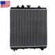 Tractor Radiator For Kubota M9540 M100GXDTC M100XDTC M108SDSL M8540HDC SDSL2
