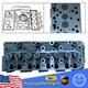 V1505 COMPLETE CYLINDER HEAD & FULL GASKET KIT FOR KUBOTA V1505 NEW USA TOP
