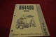 Gehl BH 4400 Backhoe For Skid Loader Dealer's Parts Book Manual HVPA