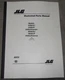 JLG E40A E45A E45AJ M45A M45AJ M40AJP BOOM LIFT PARTS MANUAL BOOK CATALOG