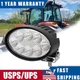 Oval LED Flood Light For Kubota M100X, M105X, M108S, M108X, M110X, M125X, M126X