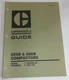 CAT CATERPILLAR 825B 826B COMPACTOR LUBRICATION & MAINTENANCE MANUAL 43N 58U