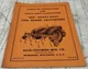 Allis Chalmers TM-90A "WD" Heavy Duty Coil Shank Cultivators Manual
