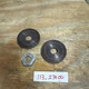 Craftsman Radial Arm Saw blade Nut & Washers  off Model #113.23100 (storage 3)