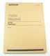 Caterpillar CAT 571G Pipelayer Tractor Parts Manual Book Catalog S/N 16W1-255