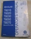New Holland T6010 T6020 T6030 T6050 T6070 Tractor operators Manual