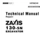 HITACHI ZAXIS 130-5N EXCAVATOR REPAIR SERVICE MANUAL