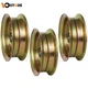 3PK Idler Pulley for Husqvarna 539132728 Poulan Pro 461ZX 46" Zero Turn Mowers