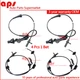 1Set ABS Wheel Speed Sensor for Honda CRZ Fit Insight City 2009-2015 1.3L 1.5L