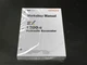 Hitachi EX1200-6 Excavator Workshop Service Manual Repair Shop Book
