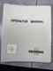 Oshkosh H-Series H-2318 Rotary Snow Blower Shop Service Operator Manual 37925