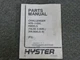 Hyster H70XL H80XL H90XL Challenger Forklift Lift Truck Parts Catalog Manual