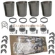 New Overhaul Rebuild Kit Fit For Nissan SD22 SD-22 Engine QF02 Forklift