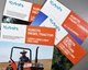 4 KUBOTA Brochures/Literature Diesel Tractors L2350/L2650/L2950/L3450/L3650 (E)