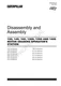 Caterpillar 120G 130G 140G GRADER OPERATORS STATION DisassemAssem Service Manual